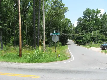 Photo of the Kanis Road area