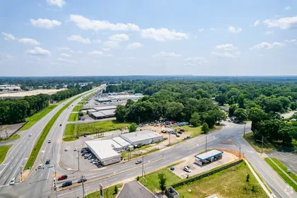 Baseline Road and 65th Street in Little Rock, AR