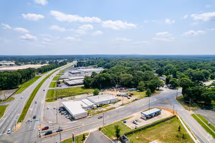 Baseline Road and 65th Street in Little Rock, AR