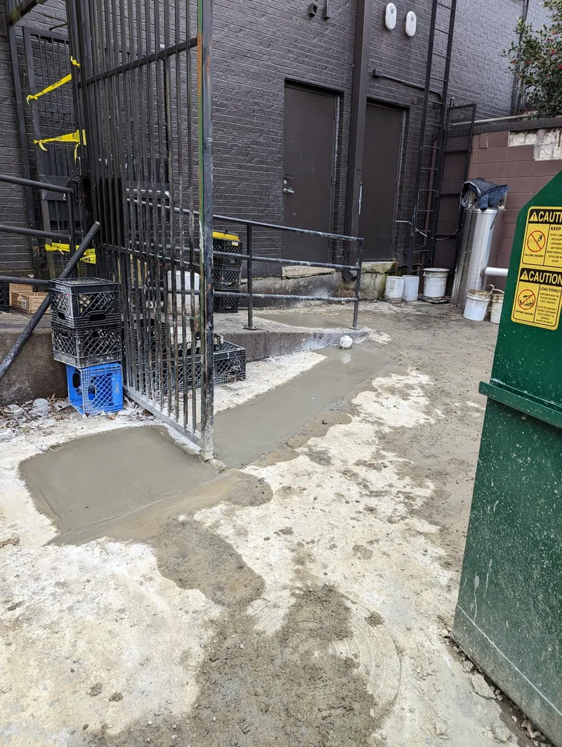 Grease trap and grease line service at a Pleasant Valley restaurant