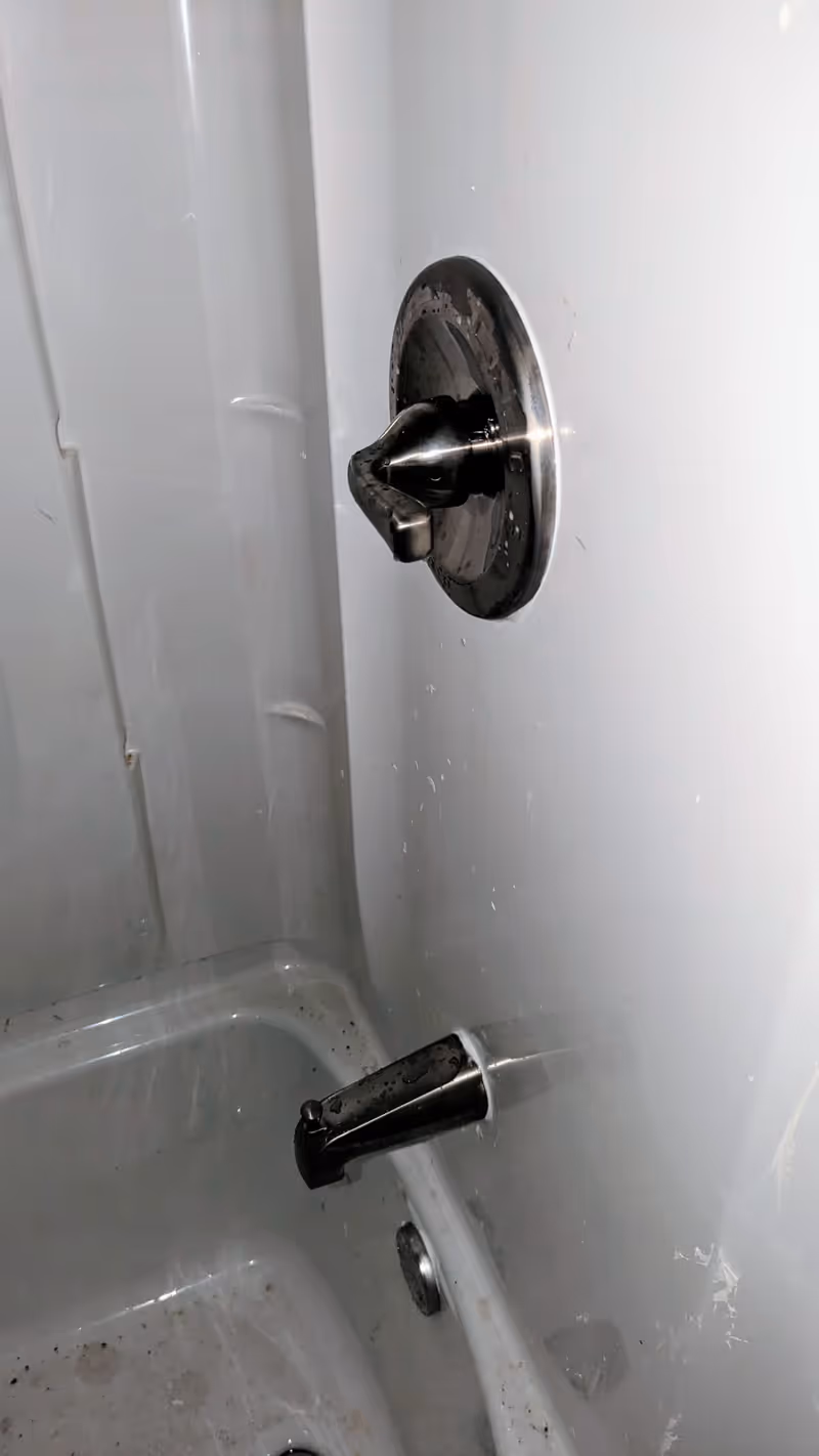 Shower valve and tub spout replacement