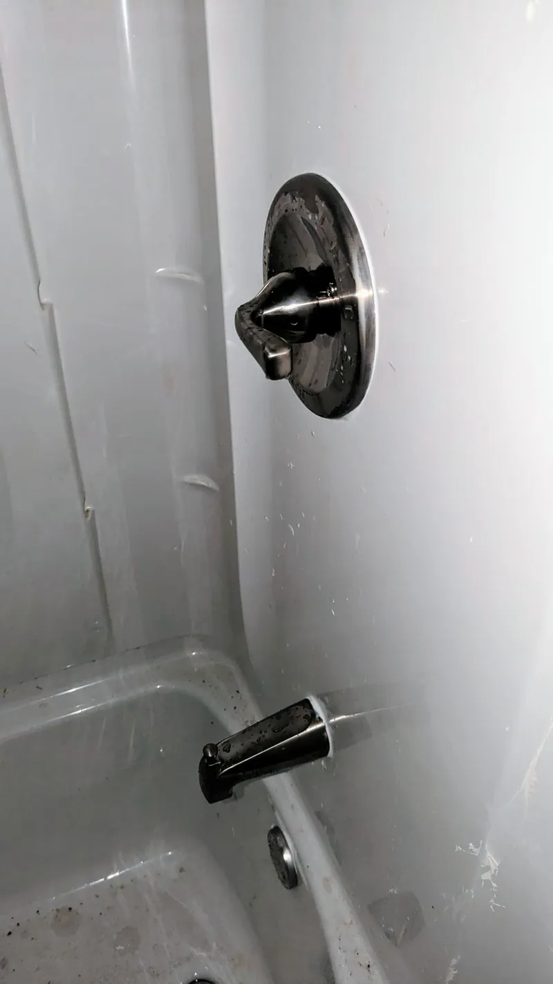 Shower valve and tub spout replacement