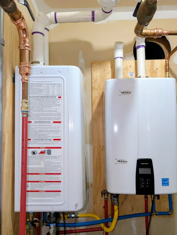 Diamond State Plumbing team working on a project in Little Rock