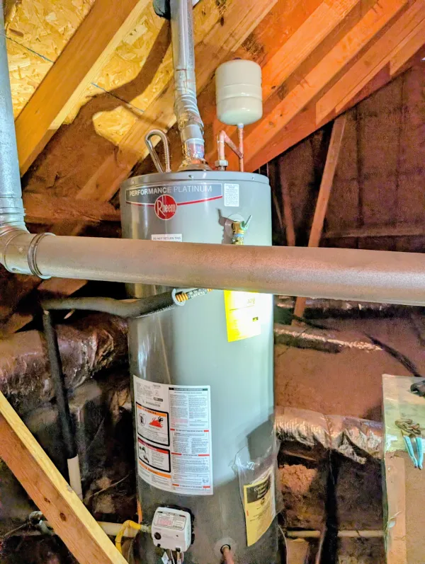 Diamond State Plumbing team working on a project in Little Rock