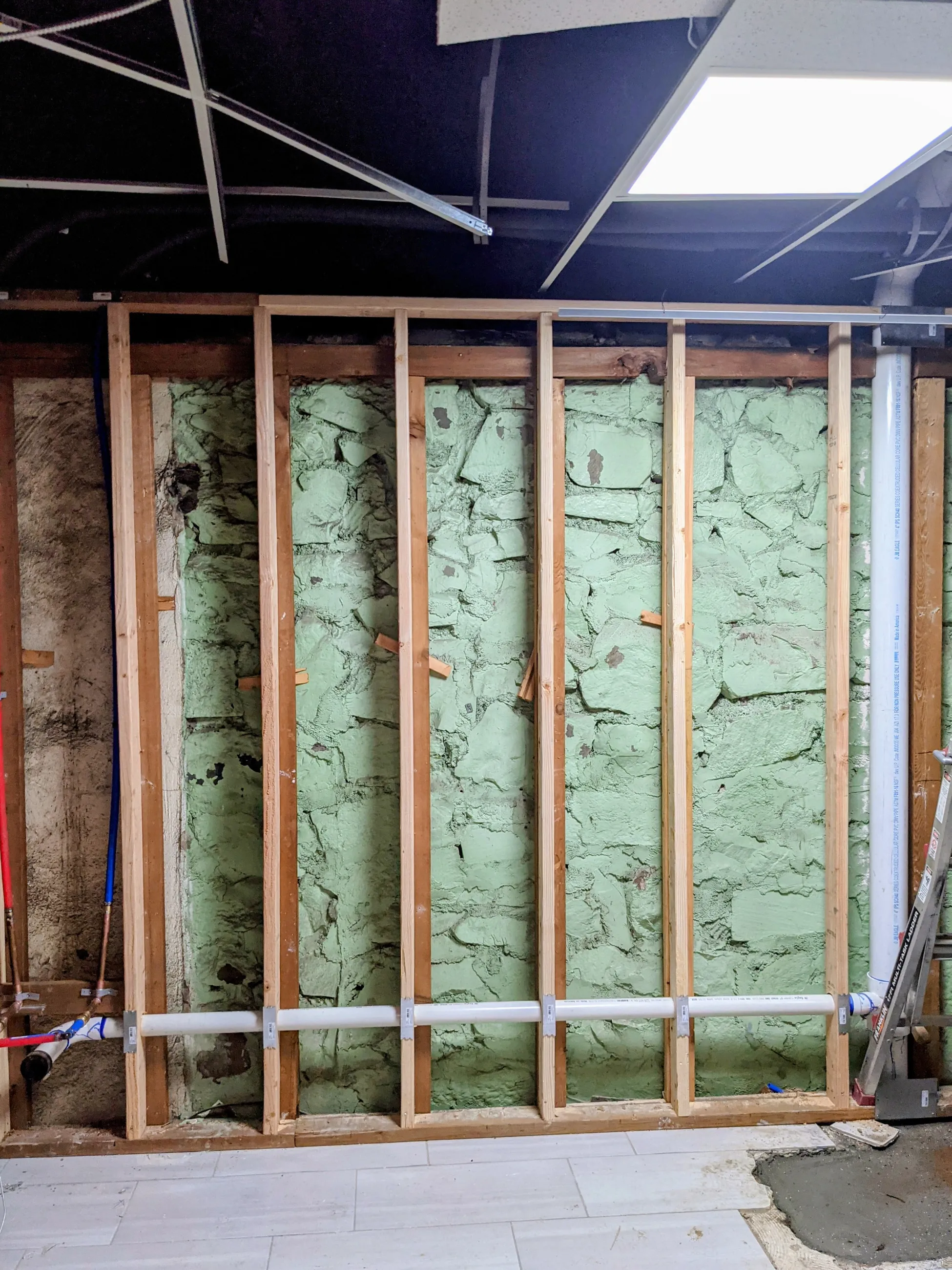 Diamond State Plumbing team working on a project in Little Rock